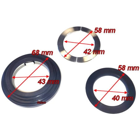 Kit joint de palier lave-linge Danube SAVZOD0033