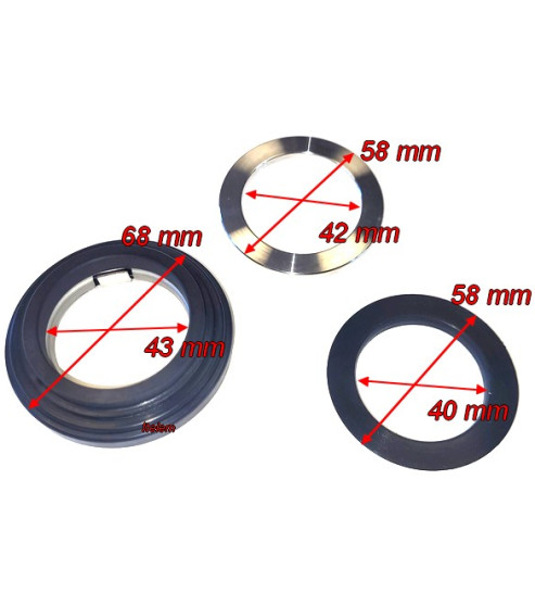 Kit joint de palier lave-linge Danube SAVZOD0033
