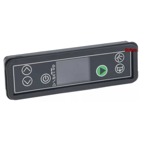 Panneau de commande écran lcd lave-vaisselle Krups 103779