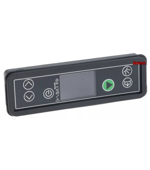 Panneau de commande écran lcd lave-vaisselle Krups 103779