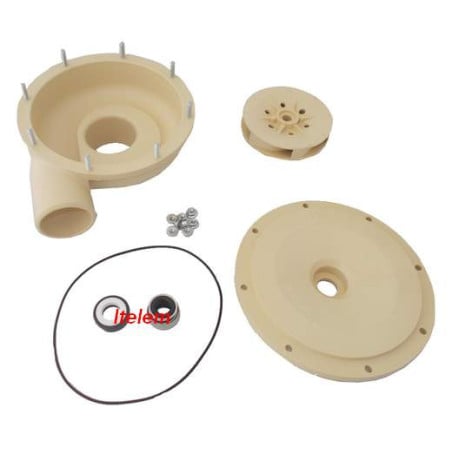 Kit turbine pompe cyclage lave vaisselle Elframo D40