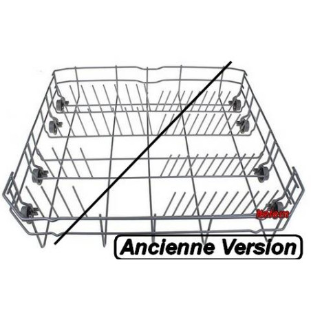 Panier inférieur ancienne version lave-vaisselle Beko 1758972600