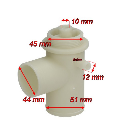 Raccord support de bras inférieur lave-vaisselle Elettrobar 80179