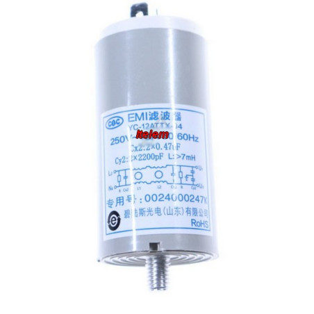 Filtre anti-parasite lave-linge Haier 0024000247K