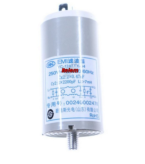 Filtre anti-parasite lave-linge Haier 0024000247K
