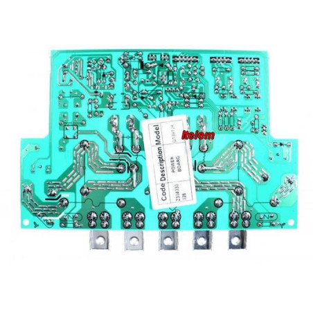 Module électronique alimentation plaque de cuisson Hair 0530033212
