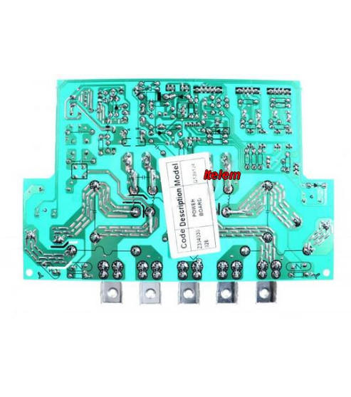 Module électronique alimentation plaque de cuisson Hair 0530033212