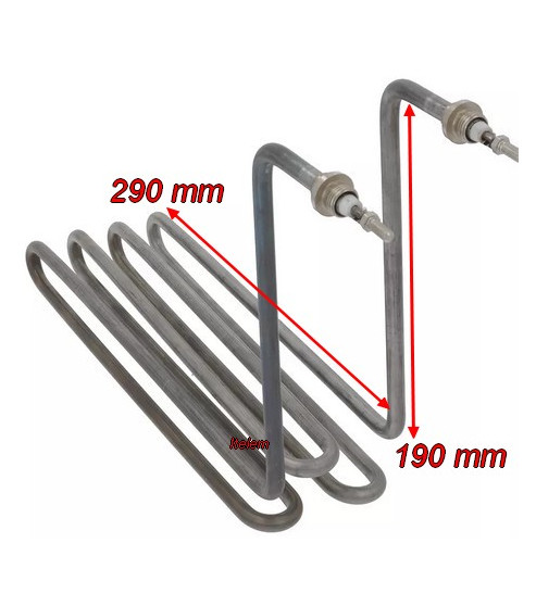 Résistance friteuse électrique MBM