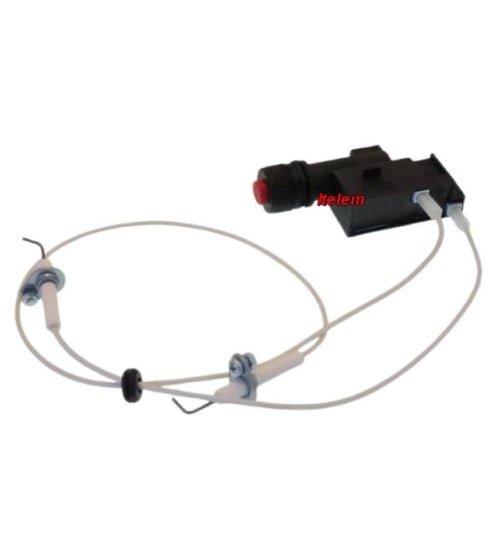 Allumeur Piezzo à pile appareils de cuisson professionnels 101756