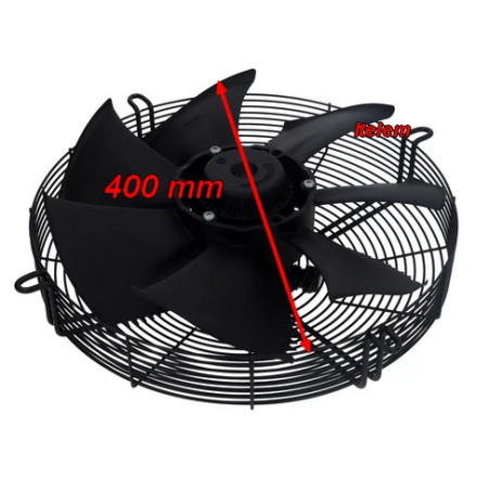 Ventilateur ZIEHL-ABEGG FN040-VDK.0F.V7P1