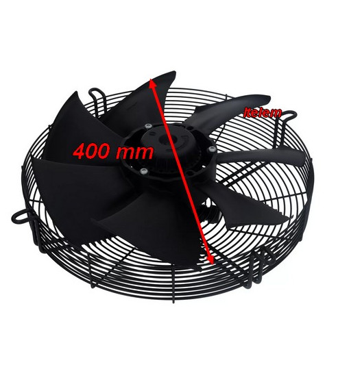 Ventilateur ZIEHL-ABEGG FN040-VDK.0F.V7P1