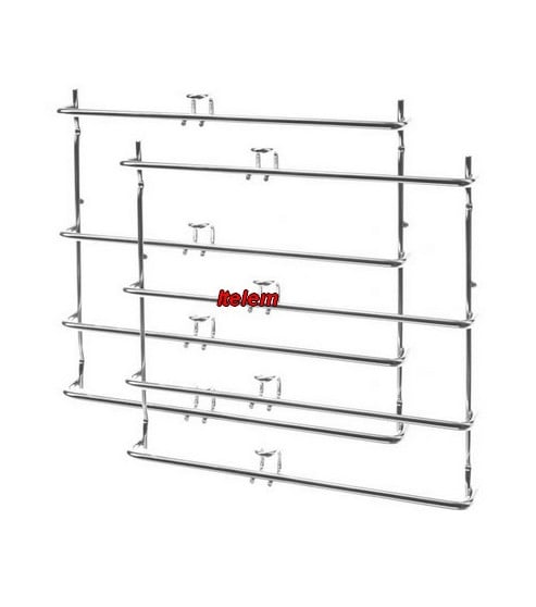 Grilles télescopiques four Bosch Siemens 11028231