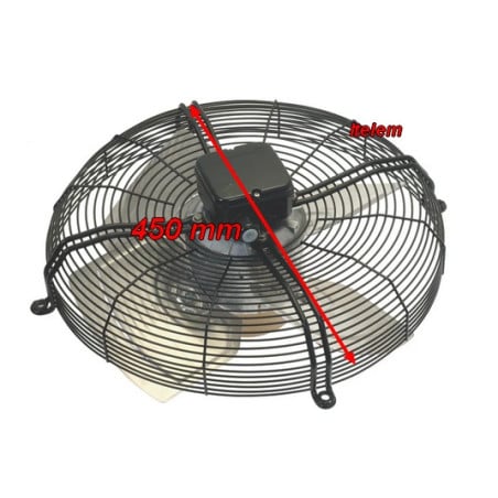 Ventilateur ZIEHL-ABEGG FB045-VDK.4C.V4P