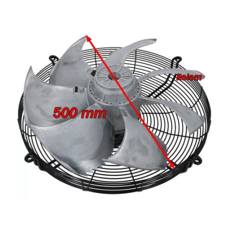 Ventilateur ZIEHL-ABEGG FN050-4EK.4I.V7P1