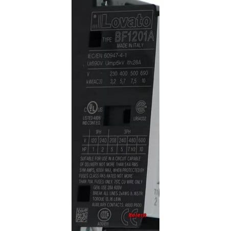 Relais-contacteur machine à glaçons Angelo Po BF1201A