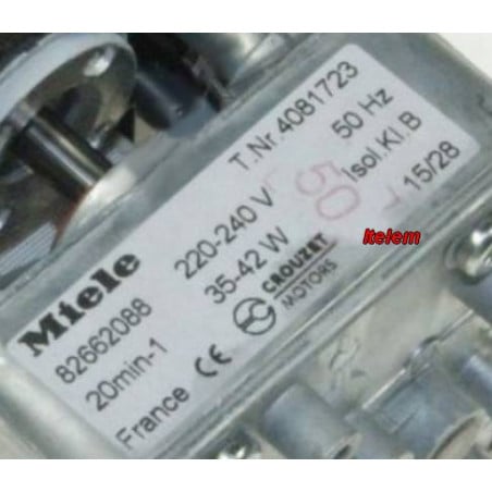 Moto réducteur lave-linge Miele 4081723