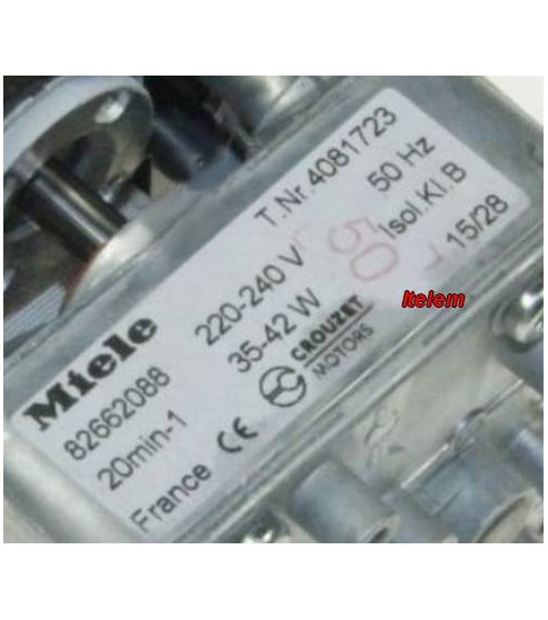 Moto réducteur lave-linge Miele 4081723