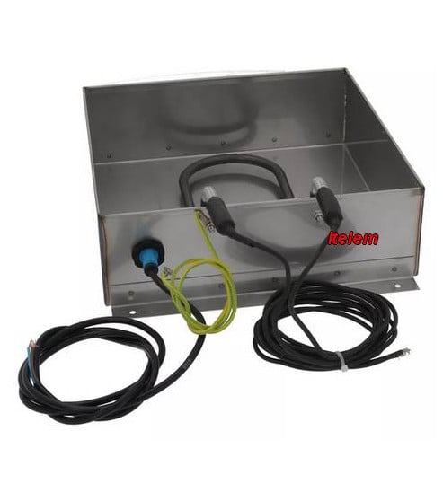 Bac d'évaporation condensation armoire réfrigérée 750003