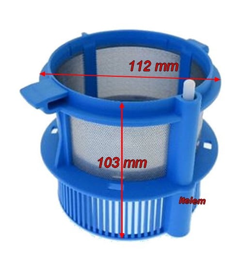 Meiko 9699843 Filtre déchets