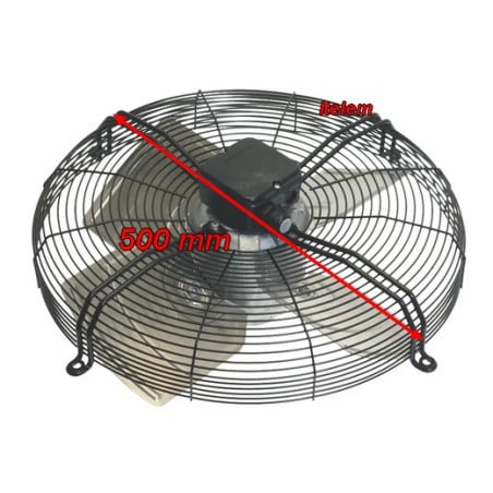Ventilateur ZIEHL-ABEGG FB050-VDK.4I.V4P