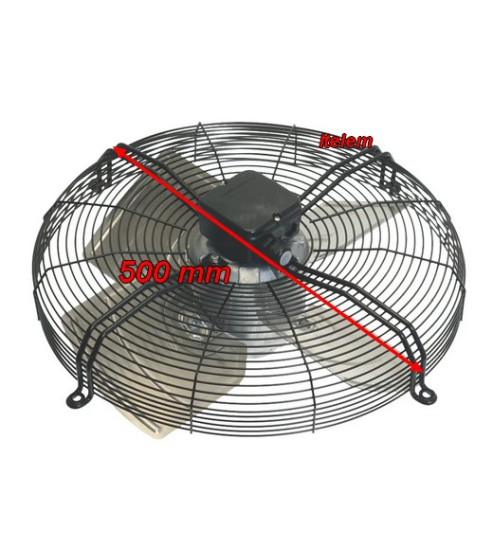 Ventilateur ZIEHL-ABEGG FB050-VDK.4I.V4P