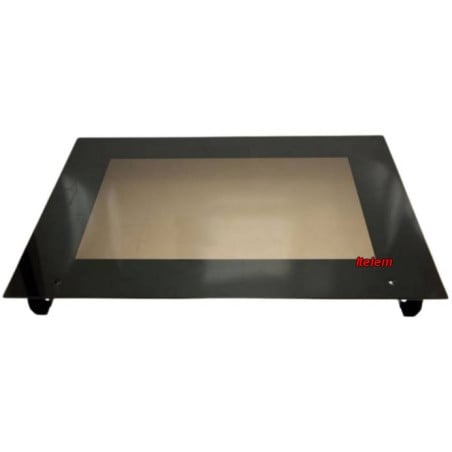 Vitre extérieure de porte four Candy 42821618