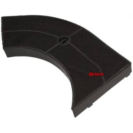Filtre charbon actif hotte Whirlpool 484000008582