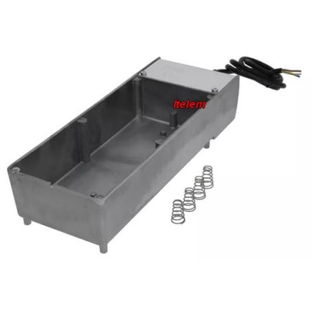 Bac égouttoir BDE/16 d'évaporation comptoir de bar professionnelle fi05041