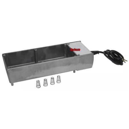 Bac égouttoir BDE/16 d'évaporation vitrine réfrigérée professionnelle fi05041