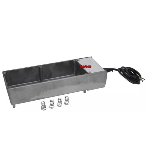 Bac égouttoir BDE/16 d'évaporation vitrine réfrigérée professionnelle fi05041