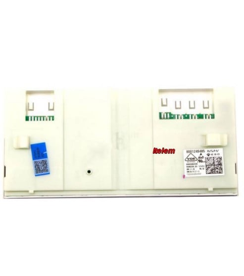 Module électronique d'affichage réfrigérateur américain Bosch 12048191