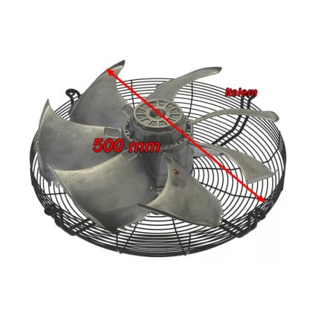 Ventilateur ZIEHL-ABEGG FN050-VDK.4I.V7