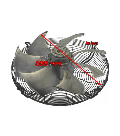 Ventilateur ZIEHL-ABEGG FN050-6EK.4F.V7P3
