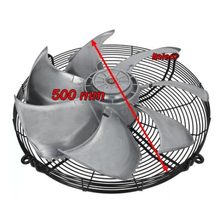 Ventilateur ZIEHL-ABEGG FN050-SDK.4FV7P1