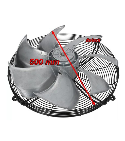 Ventilateur ZIEHL-ABEGG FN050-SDK.4FV7P1