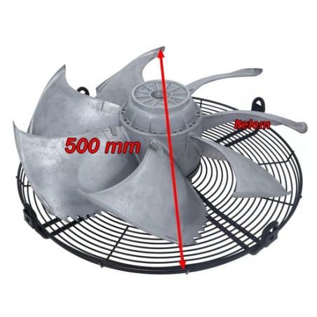 Ventilateur ZIEHL-ABEGG FN050-VDS.4I.V7P1