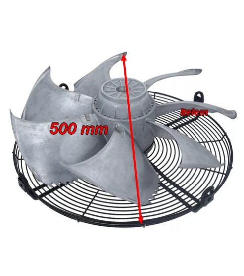 Ventilateur ZIEHL-ABEGG FN050-VDS.4I.V7P1