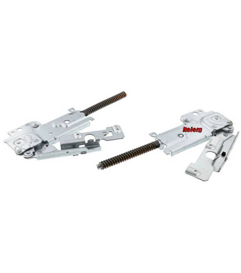 Kit charnières droite gauche porte lave-vaisselle Electrolux 4055071312