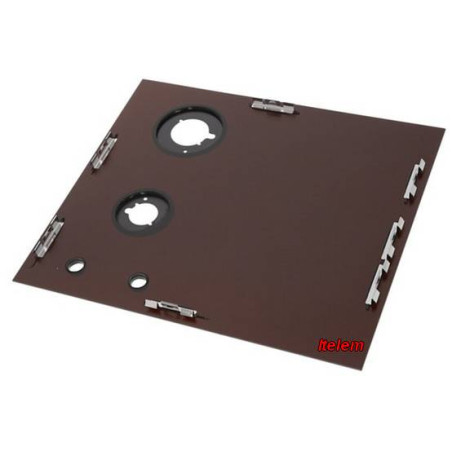 Dessus verre vitrocéramique plaque de cuisson gaz Electrolux 140028840068