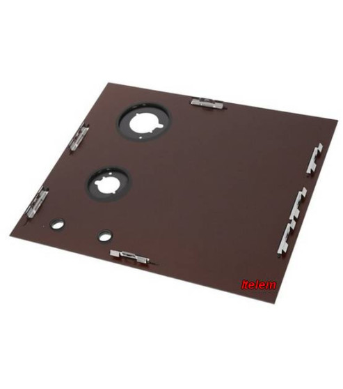 Dessus verre vitrocéramique plaque de cuisson gaz Electrolux 140028840068