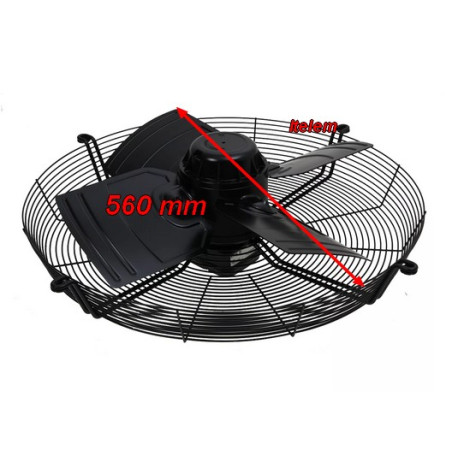 Ventilateur ZIEHL-ABEGG FB056-VDK.4I.V4L