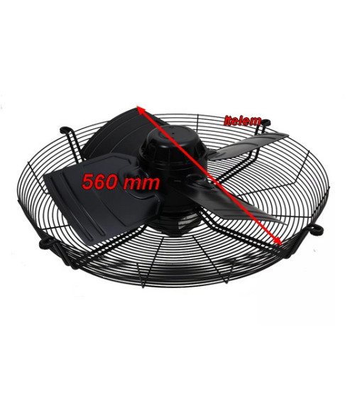 Ventilateur ZIEHL-ABEGG FB056-VDK.4I.V4L