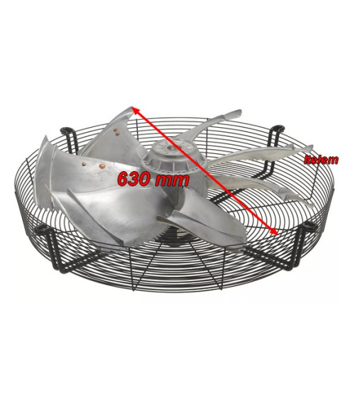 Ventilateur ZIEHL-ABEGG FN063-SDK.4I.V7