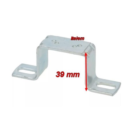 Étrier droit moteur ventilateur vitrine réfrigérée chambre froide