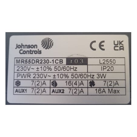 MR55DR2301CB Johnson Controls