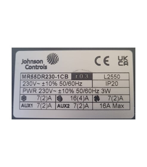 MR55DR2301CB Johnson Controls