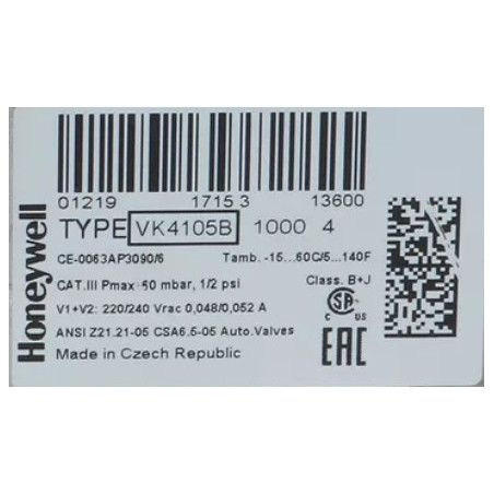 VK4105B HONEYWELL