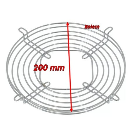 Grille protection moteur ventilateur vitrine réfrigérée Zanussi 601581