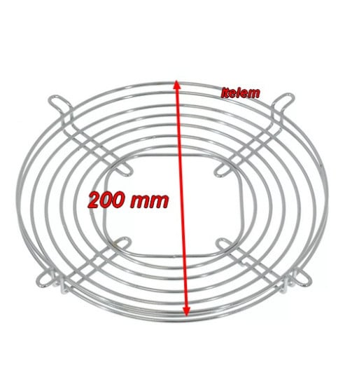 Grille protection moteur ventilateur vitrine réfrigérée Zanussi 601581