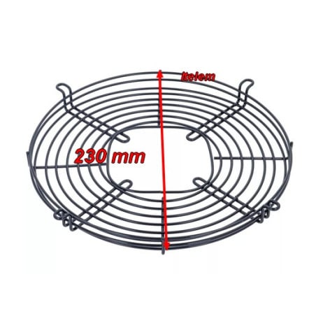 Grille protection moteur ventilateur vitrine réfrigérée Ilsa 601582